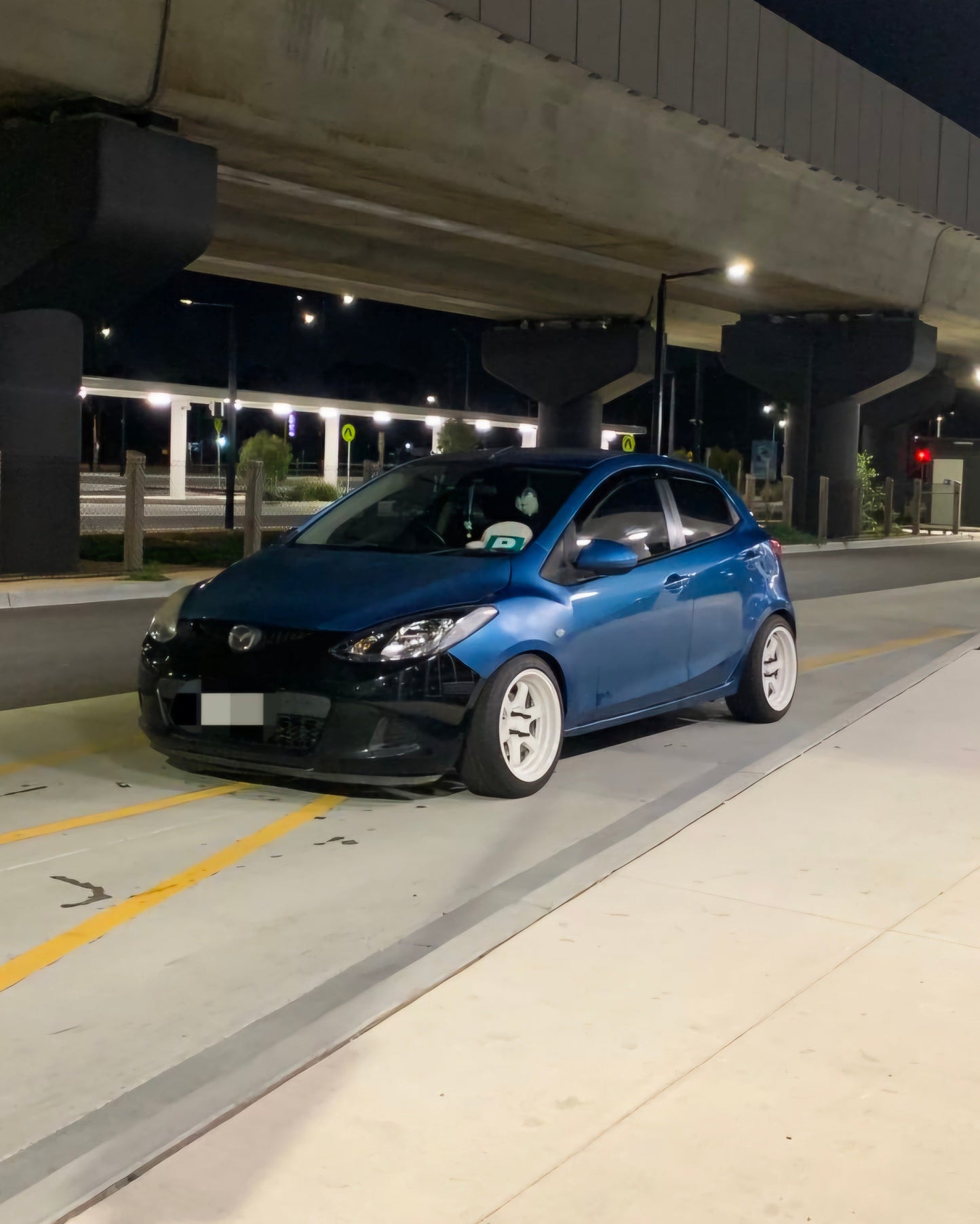 Mazda 2/Ford Fiesta BC Racing BR-RA Coilovers (2007-2014)