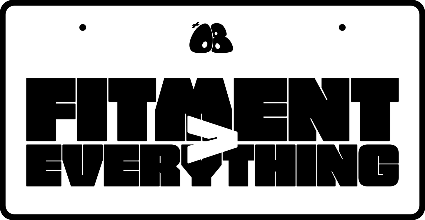 Fitment > Everything Mini Sticker