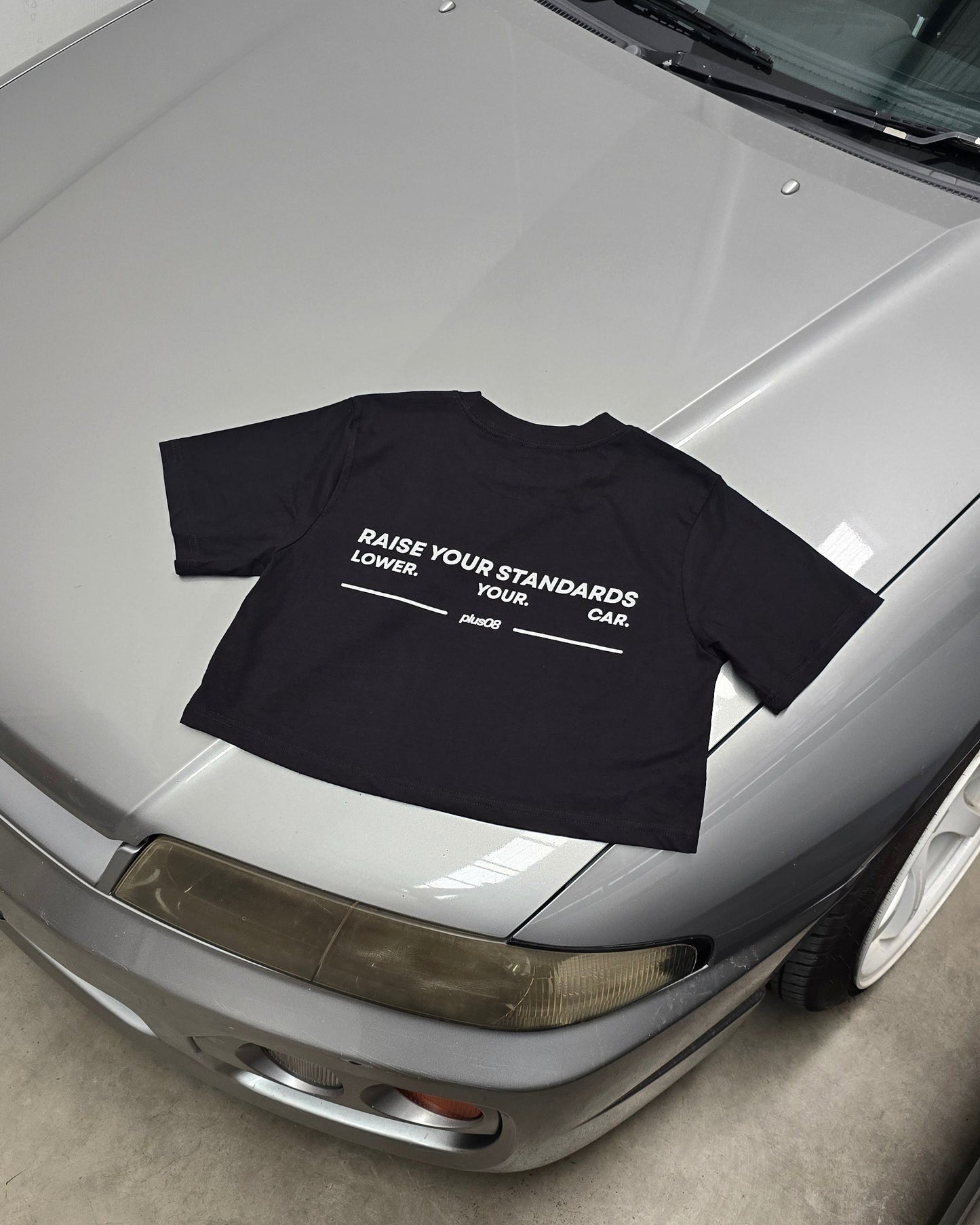 Raise Your Standards Launch Crop Top