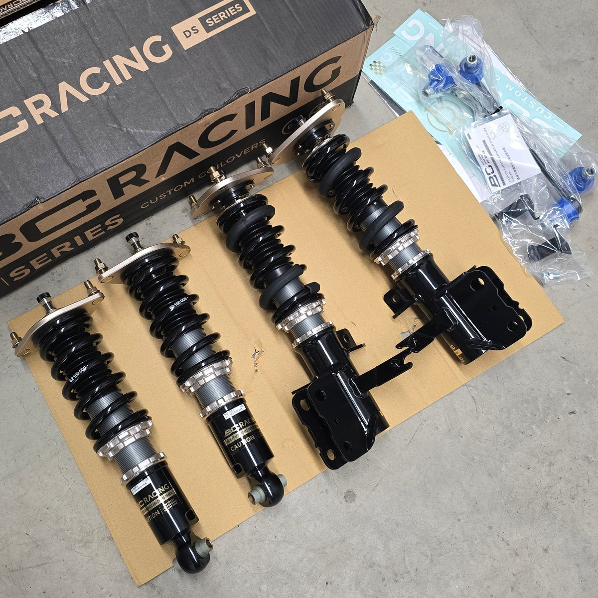 Toyota 86/Subaru BRZ BC Racing Coilovers