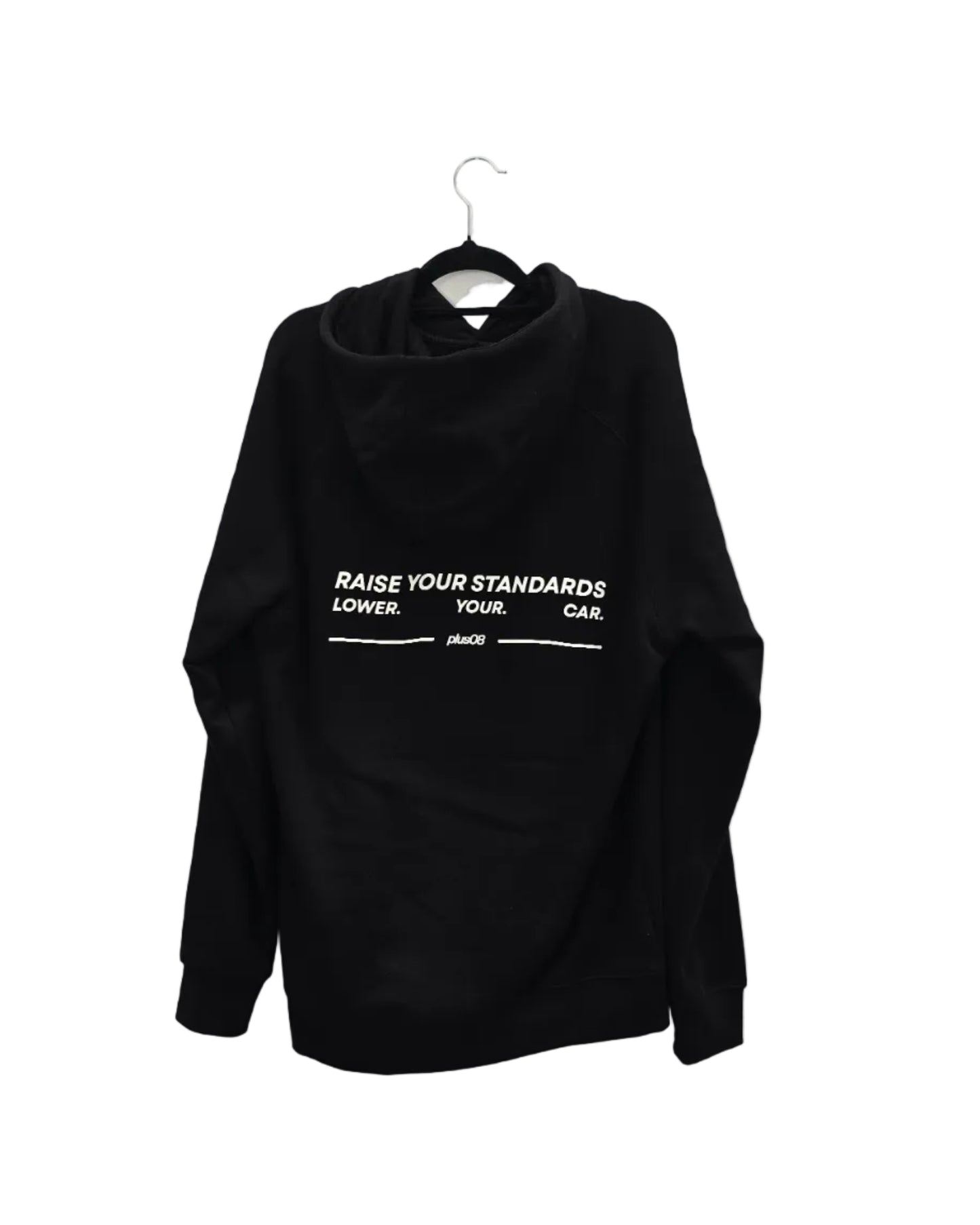Raise Your Standards Launch Hoodies