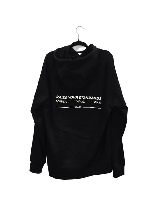 Raise Your Standards Launch Hoodies