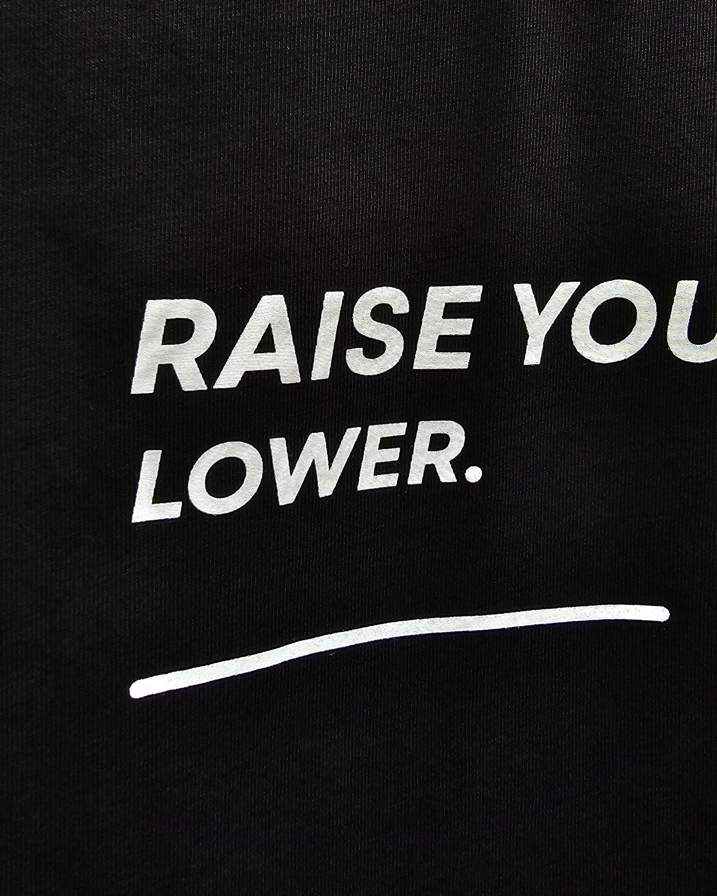 Raise Your Standards Launch T-Shirt