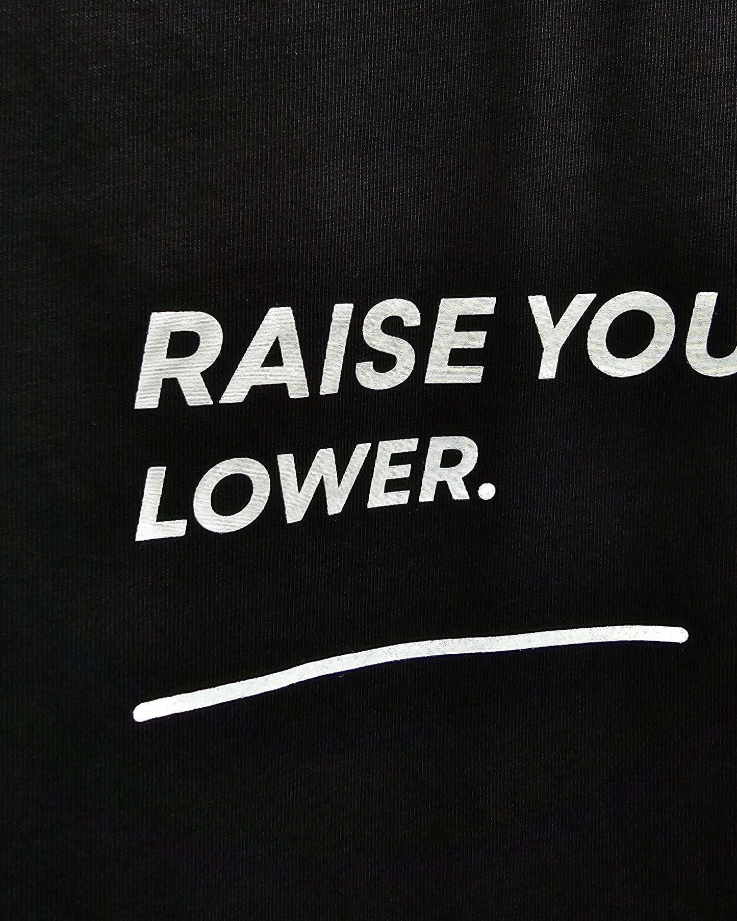 Raise Your Standards Launch Hoodies