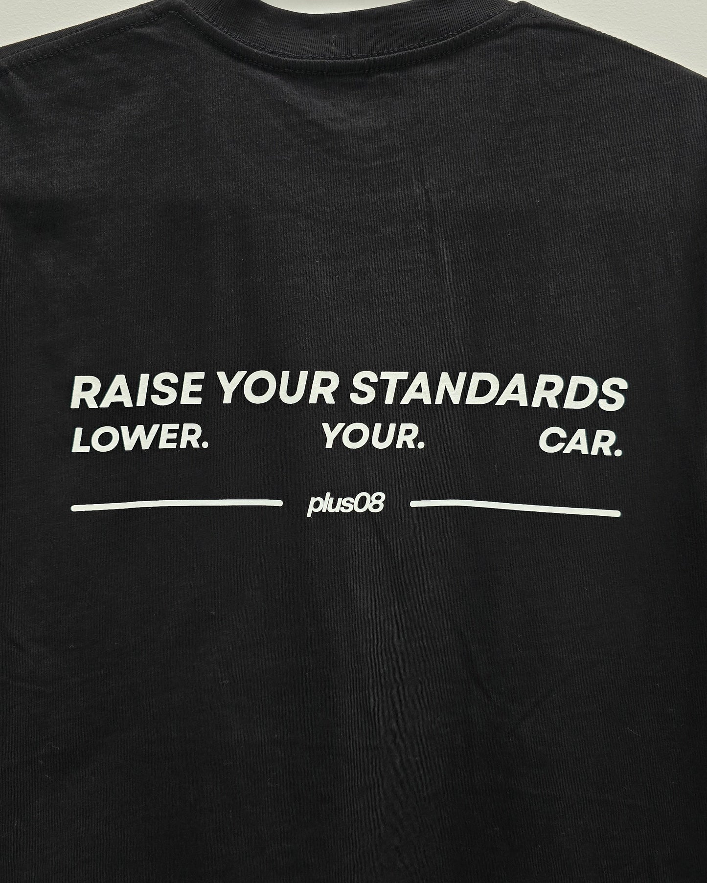 Raise Your Standards Launch T-Shirt
