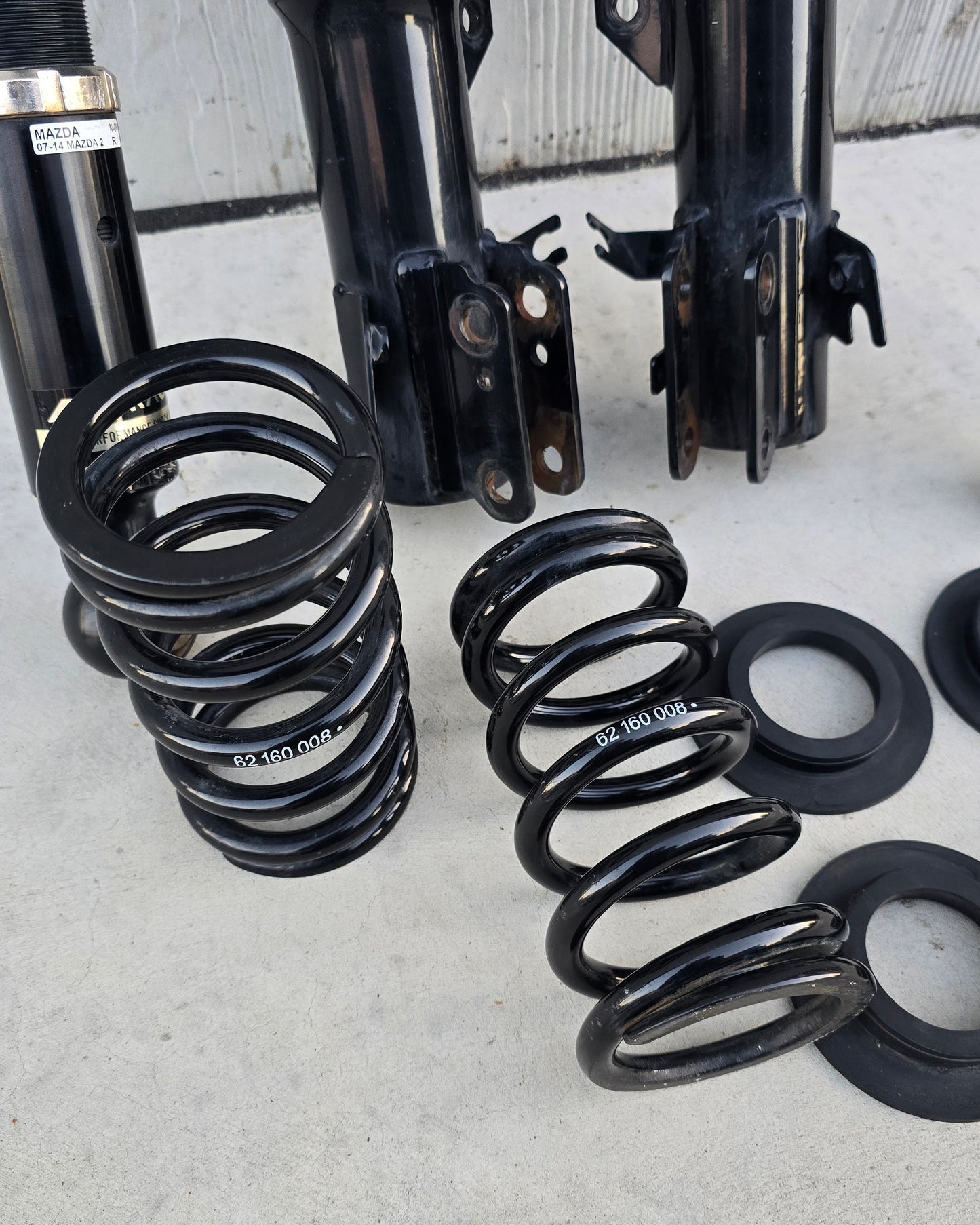 Mazda 2/Ford Fiesta BC Racing BR-RA Coilovers (2007-2014)