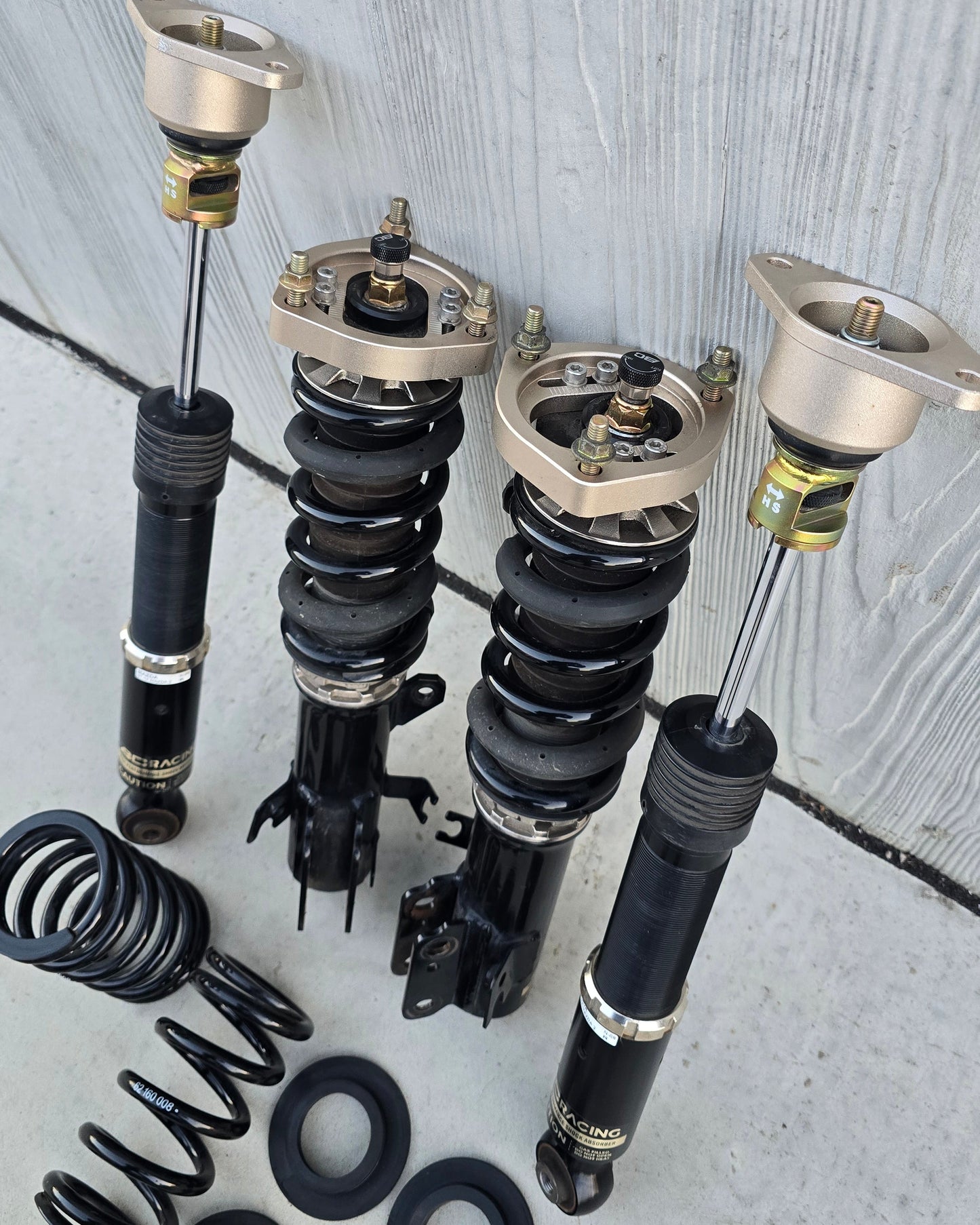 Mazda 2/Ford Fiesta BC Racing BR-RA Coilovers (2007-2014)