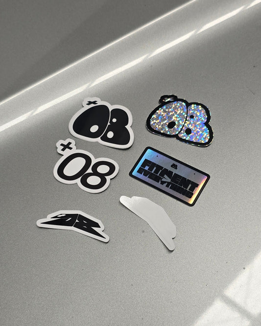 plus08 Sticker Pack