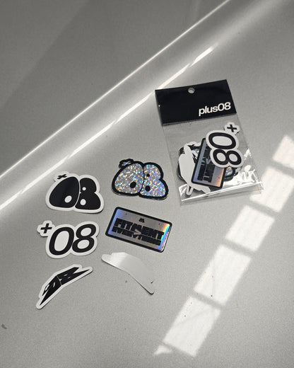 plus08 Sticker Pack