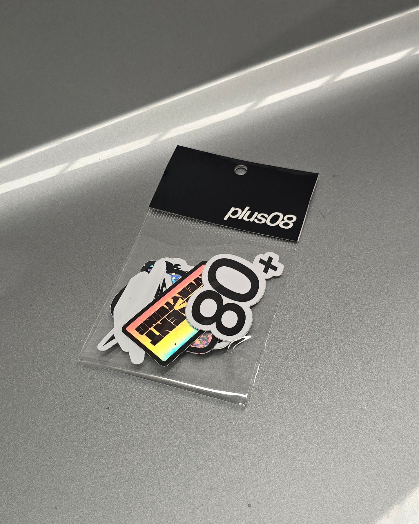 plus08 Sticker Pack