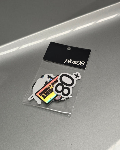 plus08 Sticker Pack