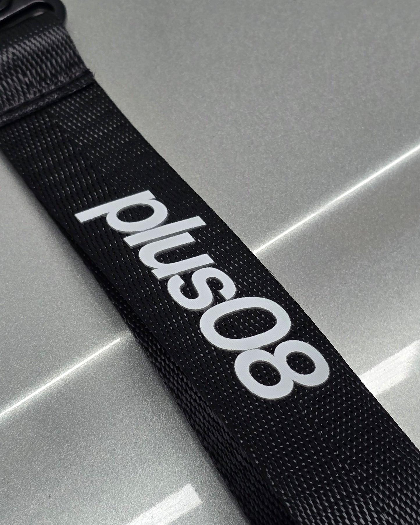 plus08 Lanyard Keychain