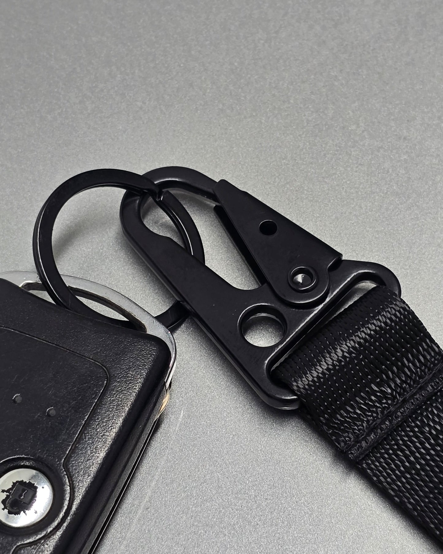 plus08 Lanyard Keychain