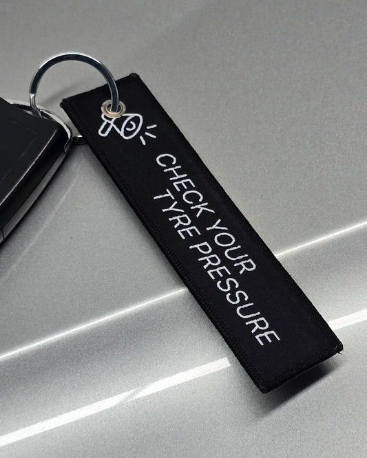 plus08 Jet Tag Keychain