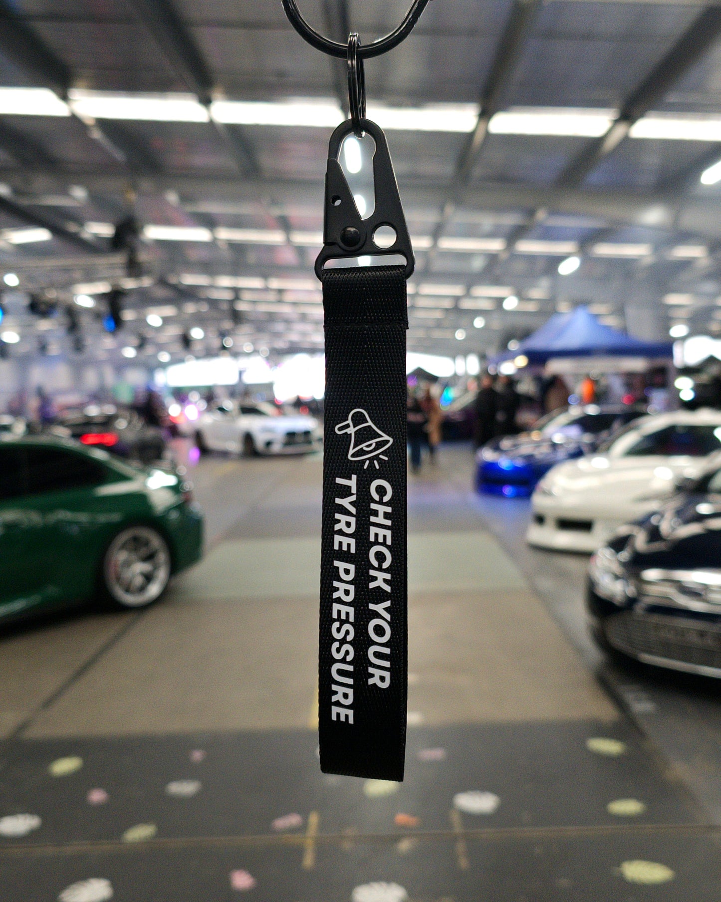 plus08 Lanyard Keychain