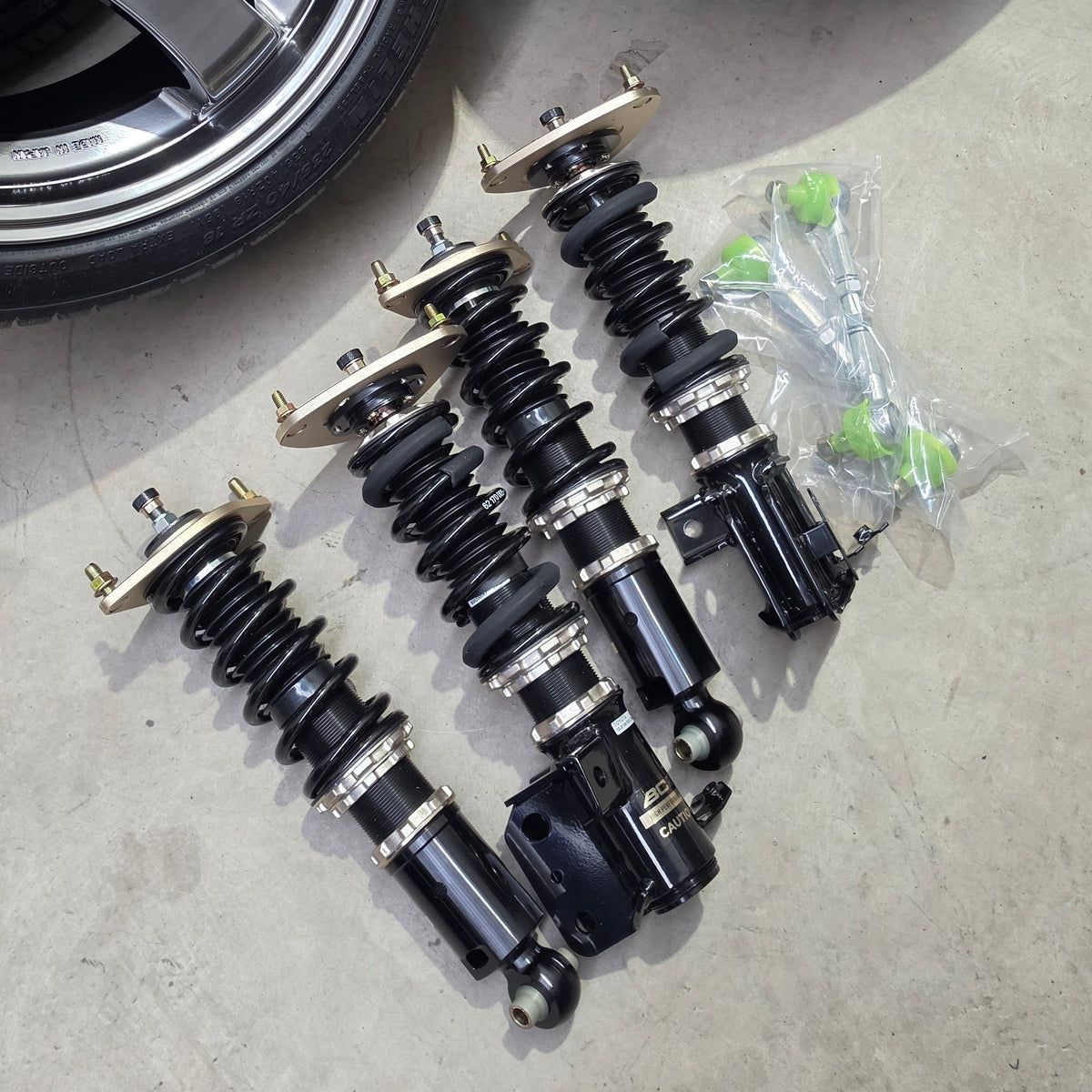 Toyota 86/Subaru BRZ BC Racing Coilovers
