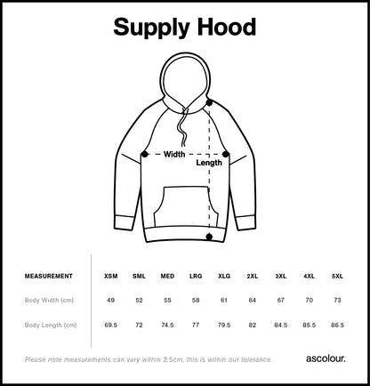 Raise Your Standards Launch Hoodies