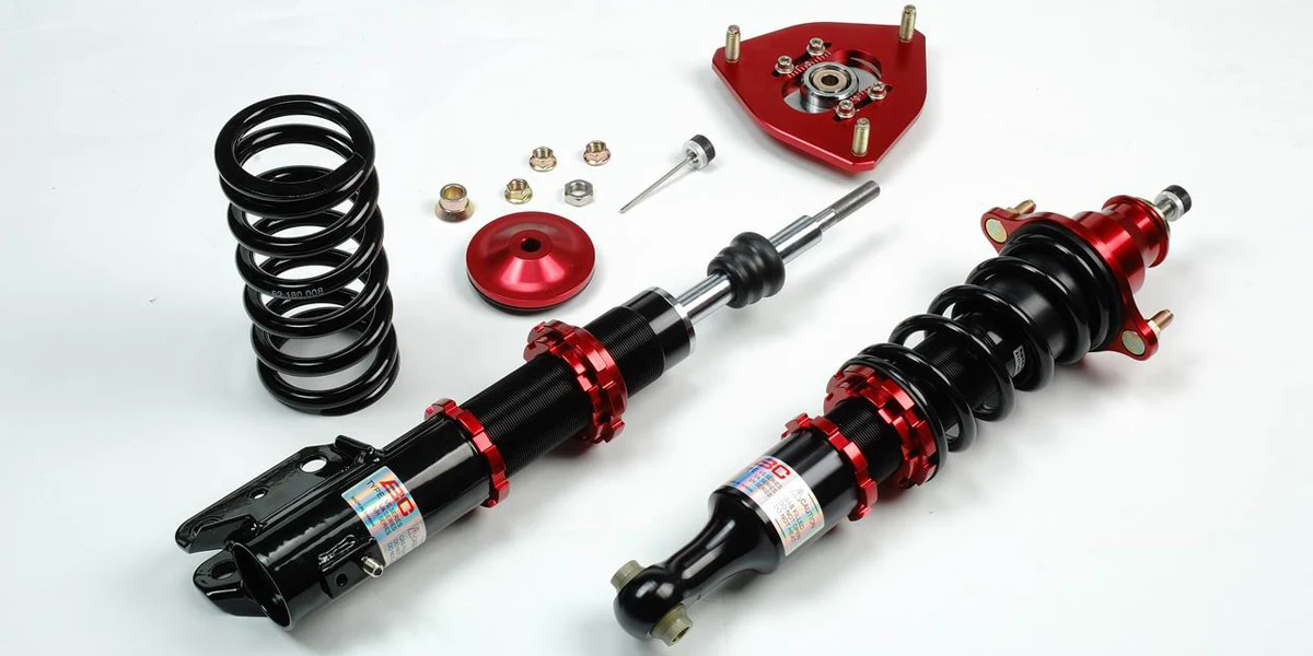 Toyota 86/Subaru BRZ BC Racing Coilovers
