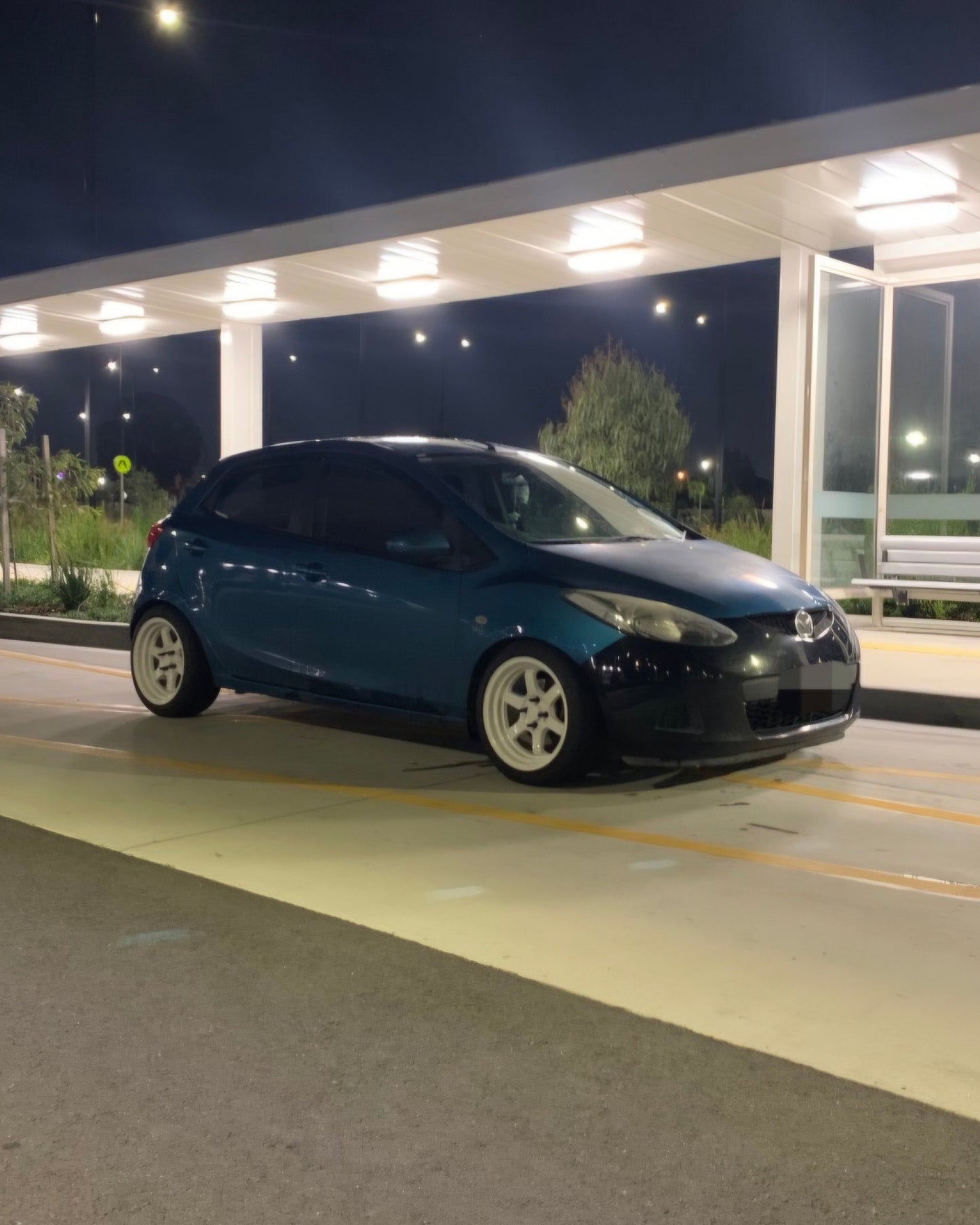 Mazda 2/Ford Fiesta BC Racing BR-RA Coilovers (2007-2014)