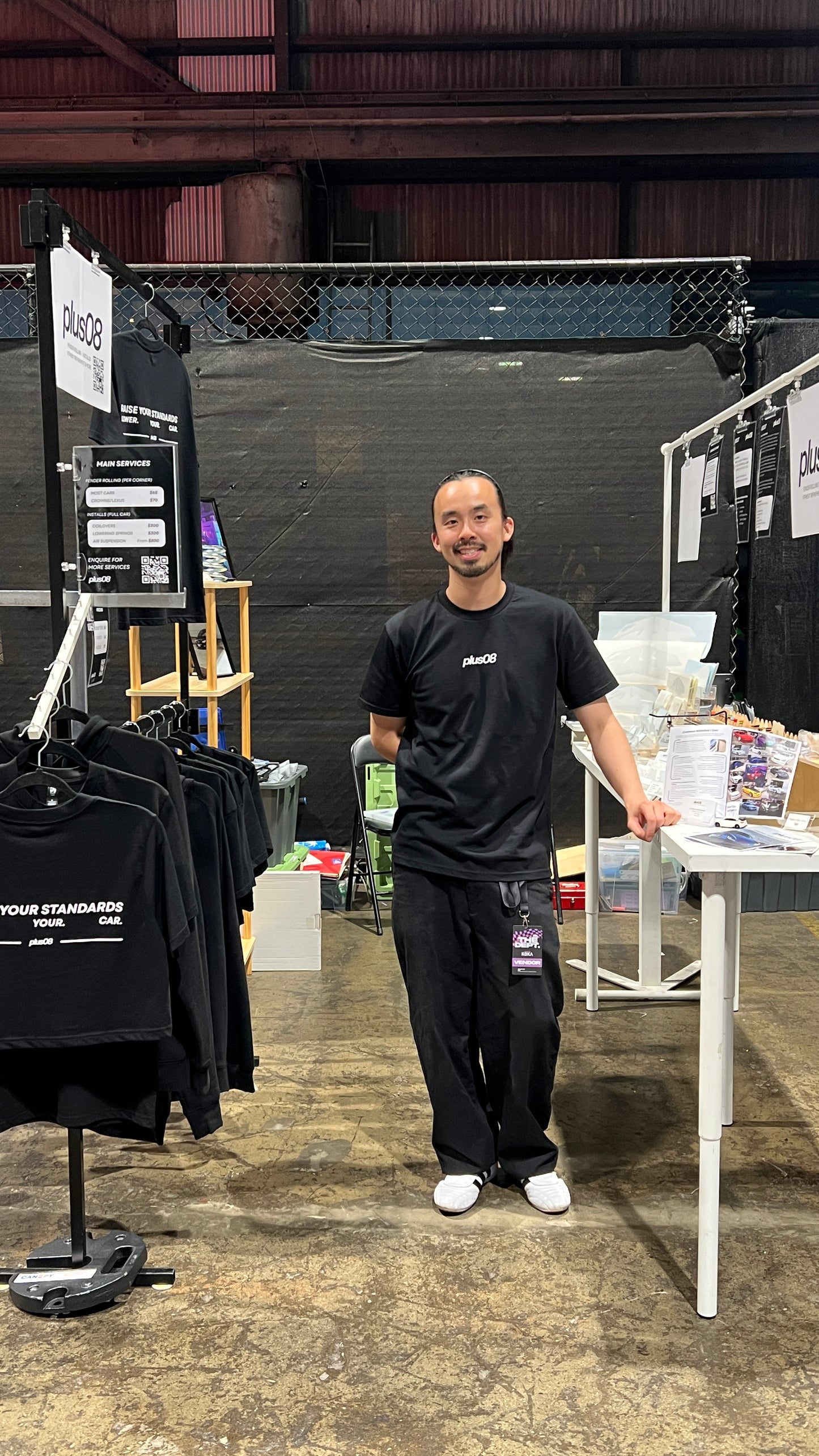 Raise Your Standards Launch T-Shirt