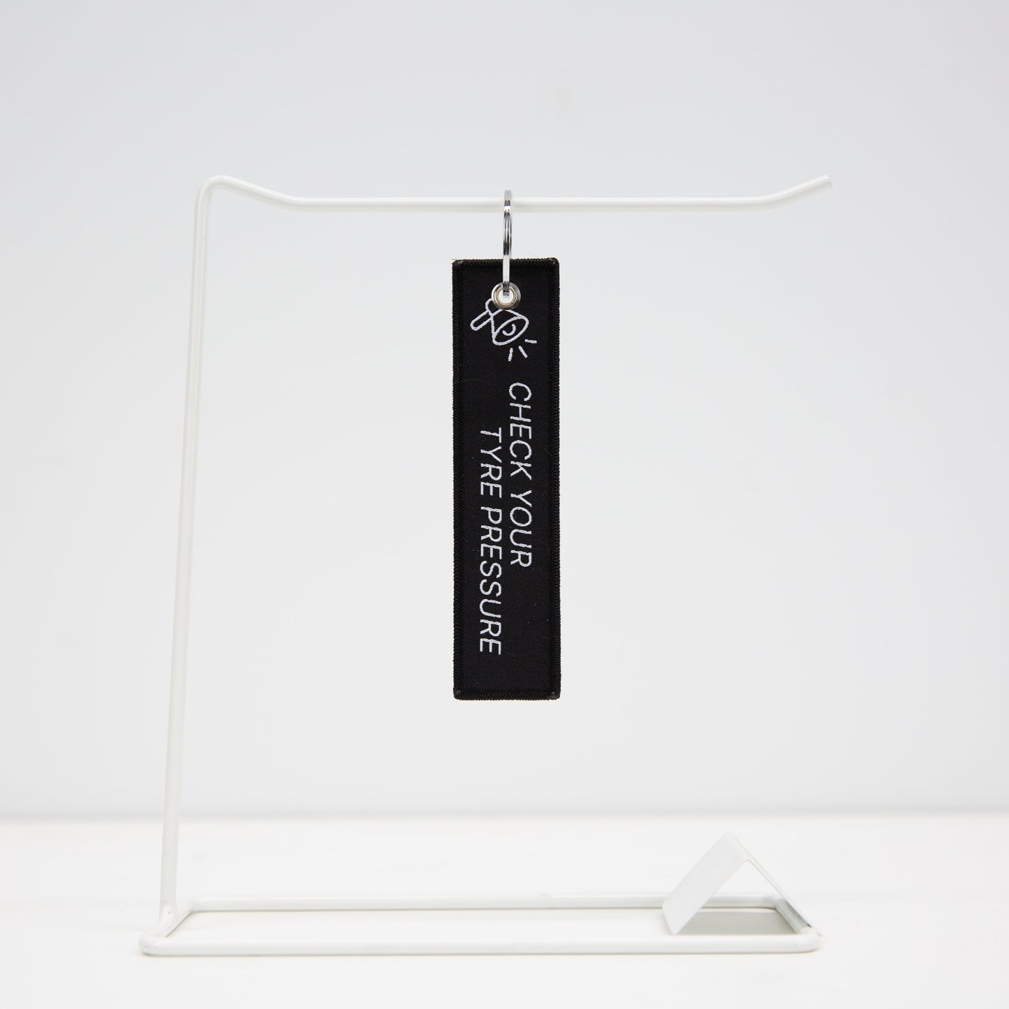 plus08 Jet Tag Keychain