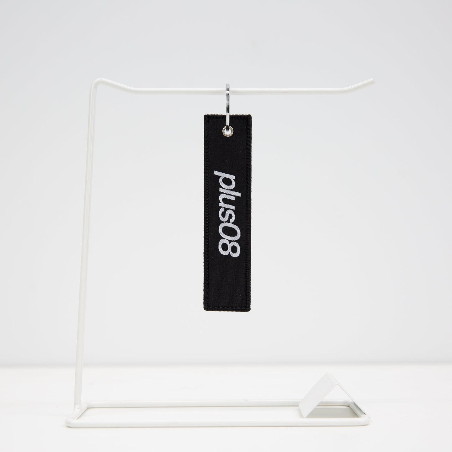 plus08 Jet Tag Keychain