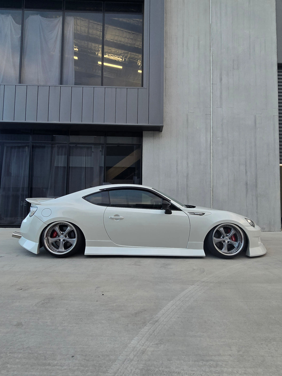 Toyota 86/Subaru BRZ BC Racing Coilovers