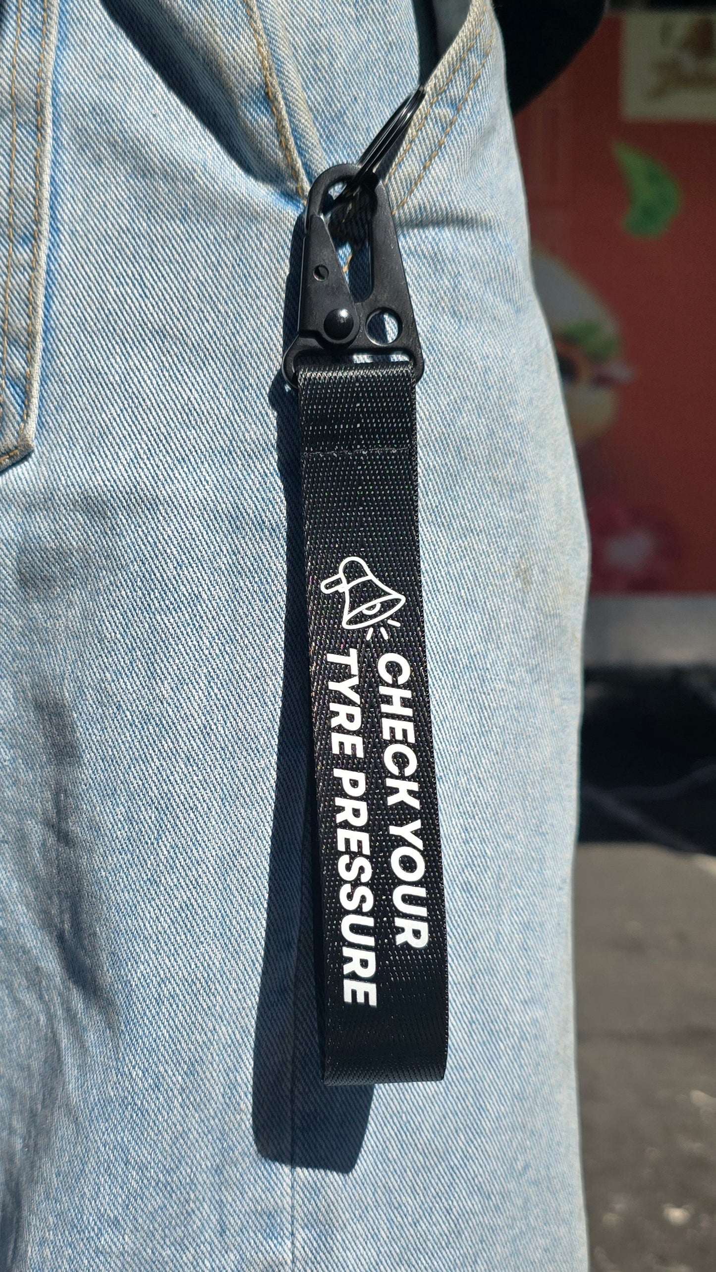 plus08 Lanyard Keychain