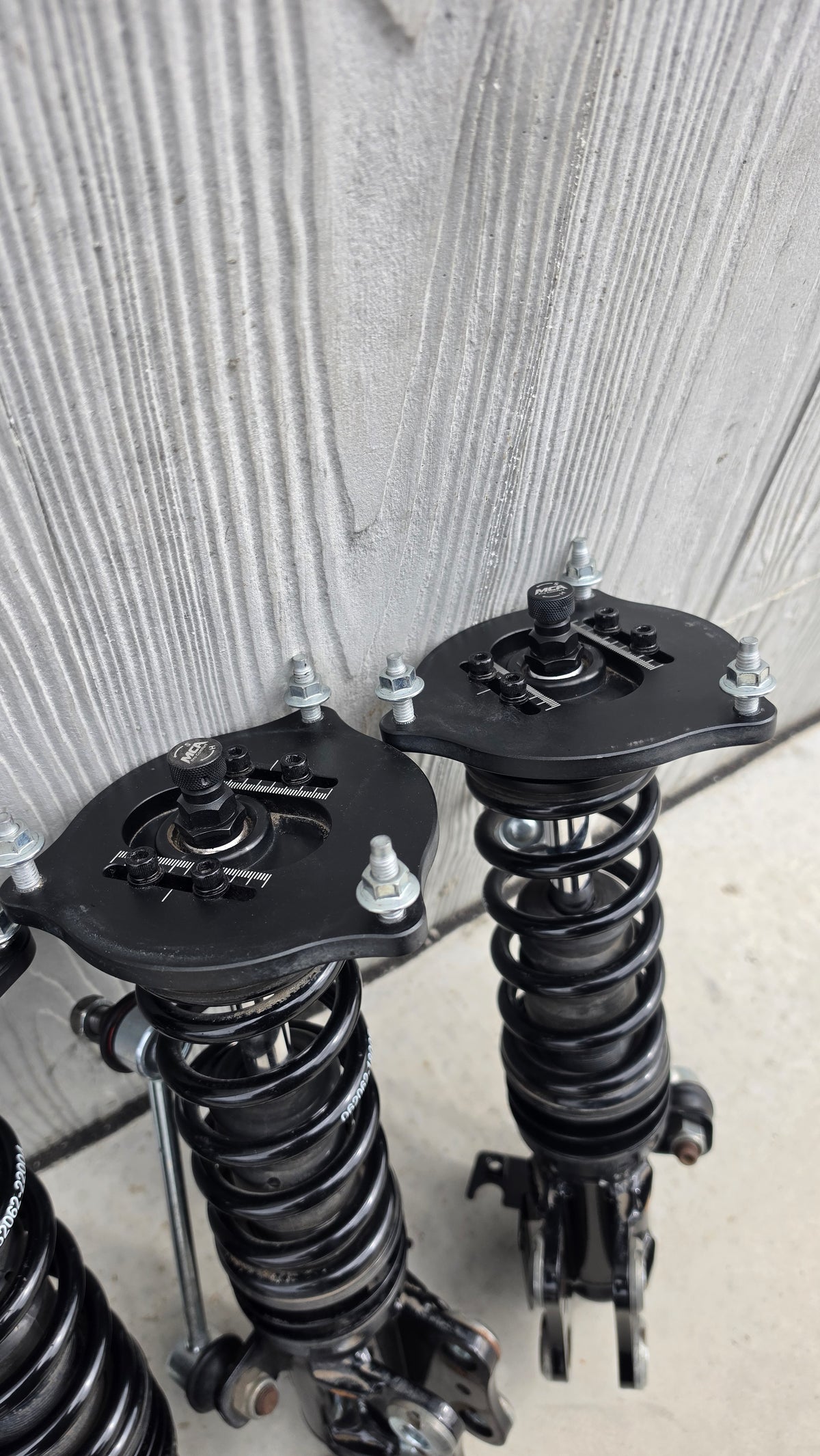 Toyota 86/Subaru BRZ MCA Pro Comfort Coilovers (2007-2014)